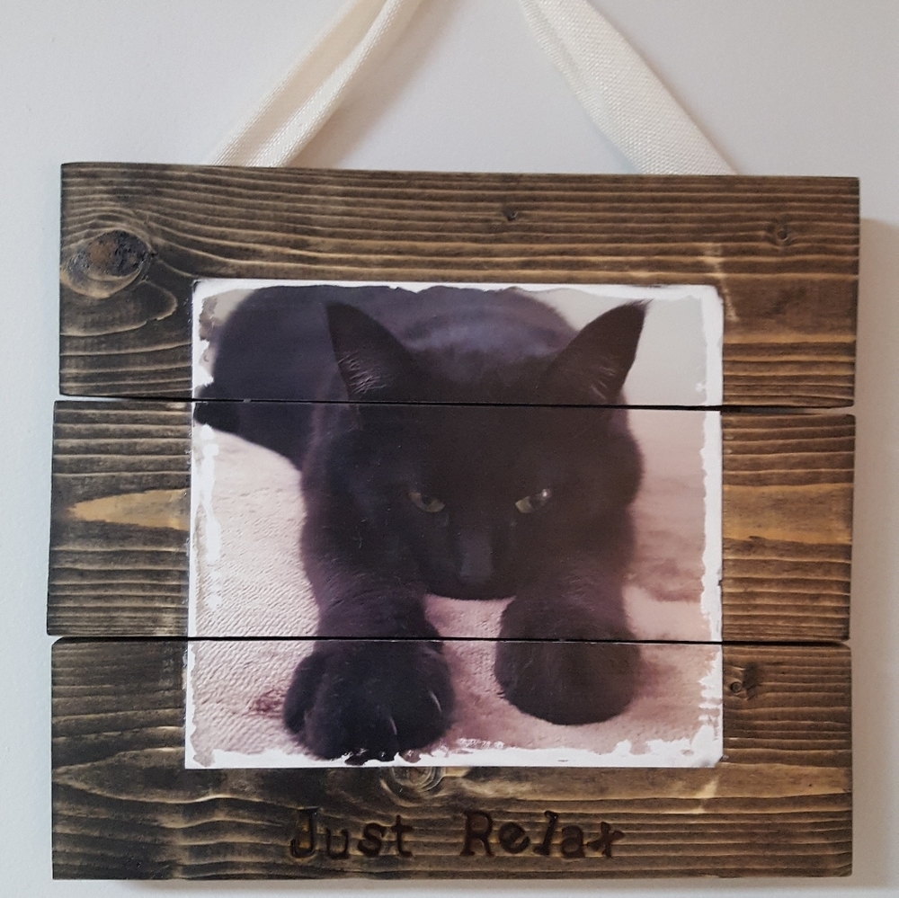 Wooden picture frames